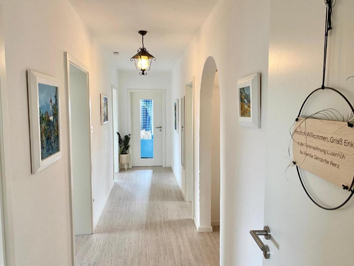 Ferienwohnung Lusenhoeh Mauth Exteriér fotografie